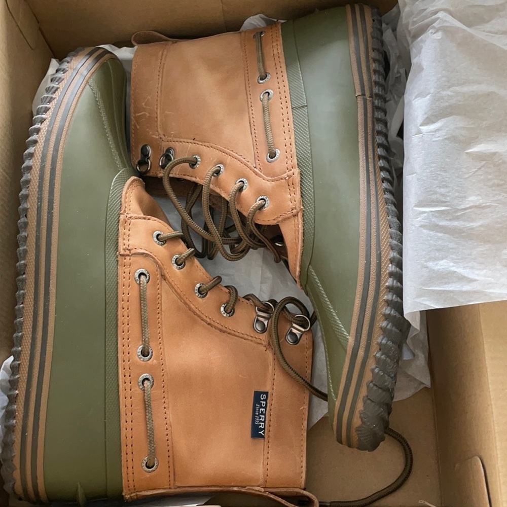 Sperry Huntington Duck Boot Men’s size 12
